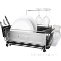 Drainage de rack de cuisine en acier inoxydable